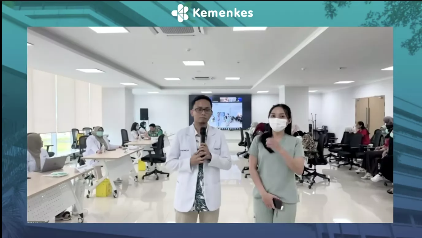 Kemenkes Mulai Imunisasi MR untuk Nakes, Sasar Ratusan Ribu Tenaga Kesehatan