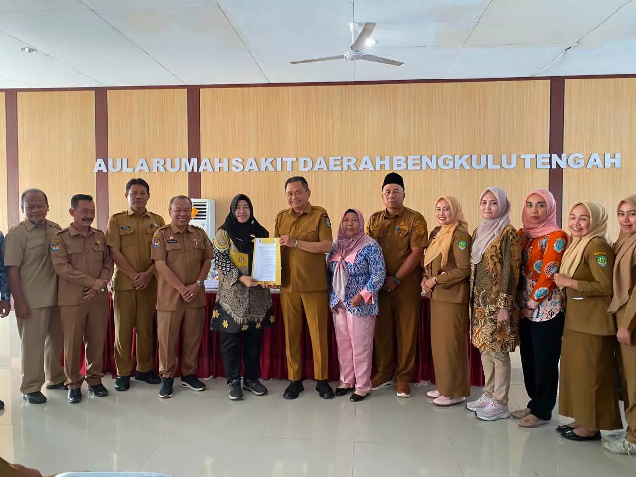 RSD Sungai Lemau Direkomendasikan Naik ke Kelas Madya, Bengkulu Tengah Siap Tingkatkan Layanan Kesehatan