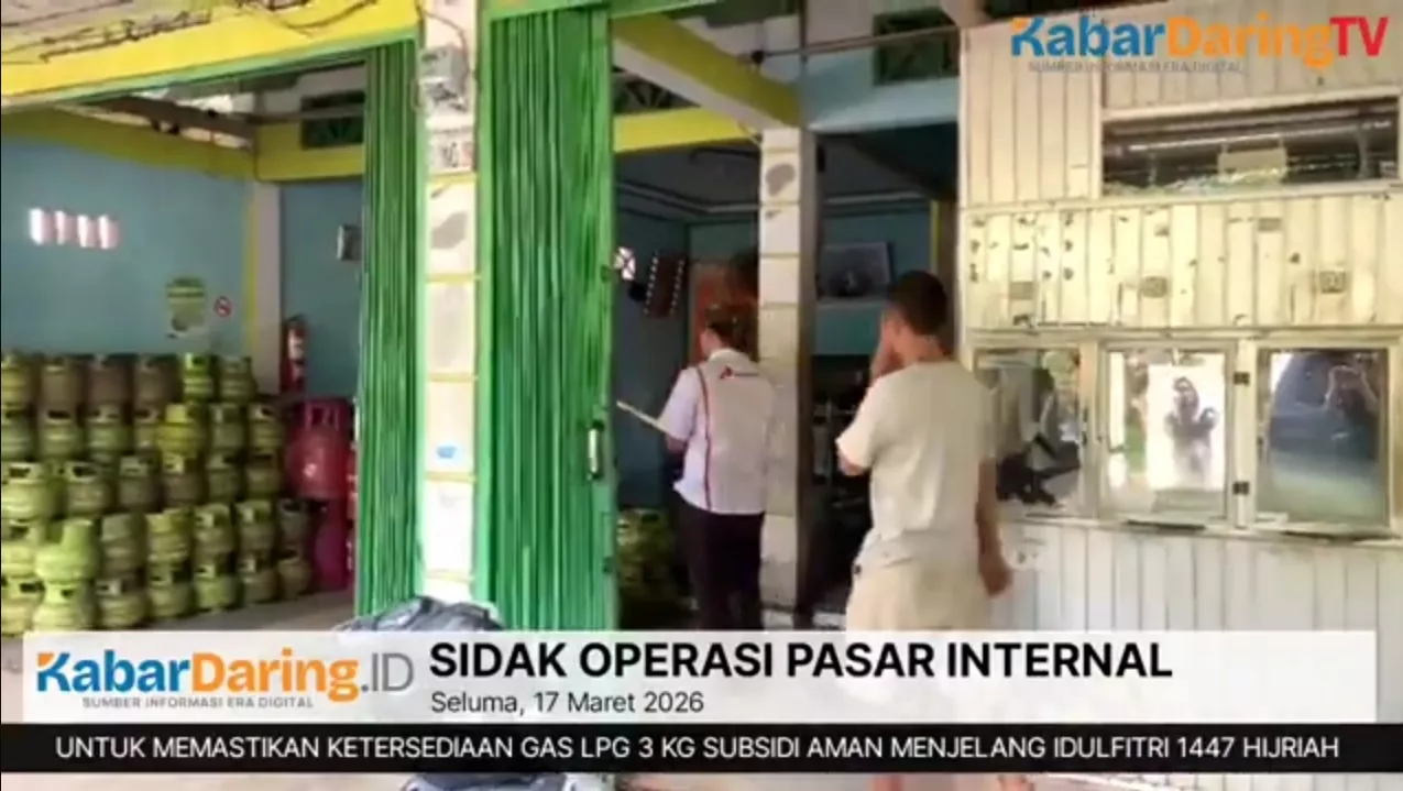 Pastikan Penyaluran Gas LPG 3 Kg, PT SIM Tinjau Langsung ke Pangkalan
