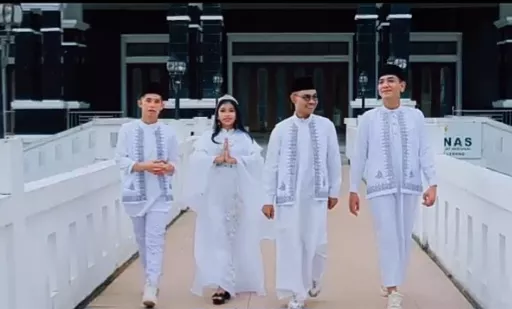 Artis Cilik Bengkulu Ghania Prawinata Rilis Video Klip Religi “Hangatnya Ramadhan”