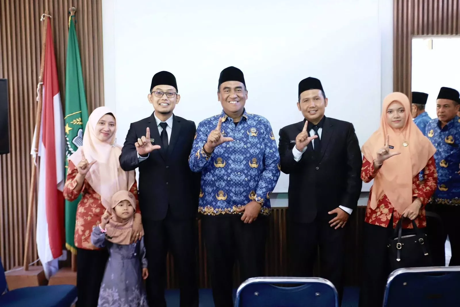 BARU DILANTIK! Kakan Kemenag Lebong Beri Pesan Tegas ke Kepala KUA, Pelayanan Harus Lebih Berdampak