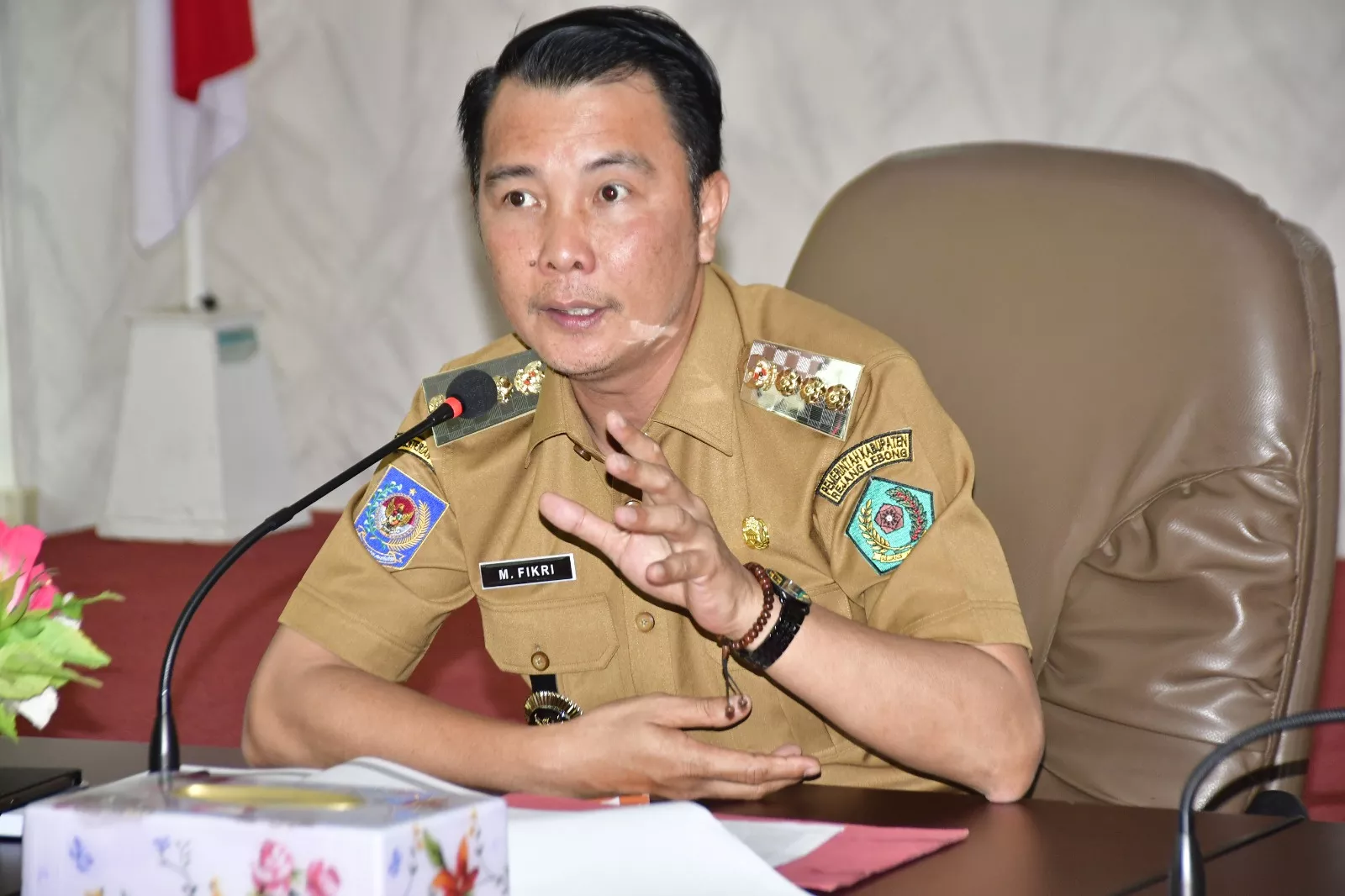 Bupati Berlakukan WFA Bagi ASN Selama Libur Nataru, Kecuali..