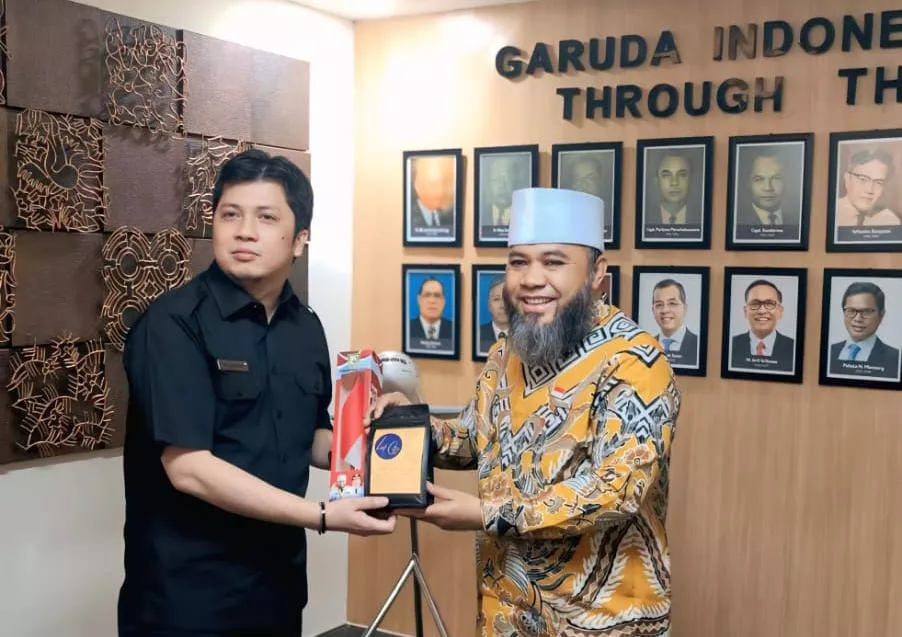 Rute Garuda di Bengkulu Terancam Setop, Gubernur Helmi Hasan Lobi Manajemen Pusat