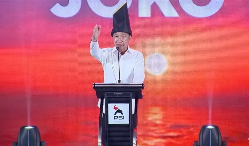 Jokowi “Turun Gunung” untuk PSI, Targetnya Jelas: Tembus Senayan