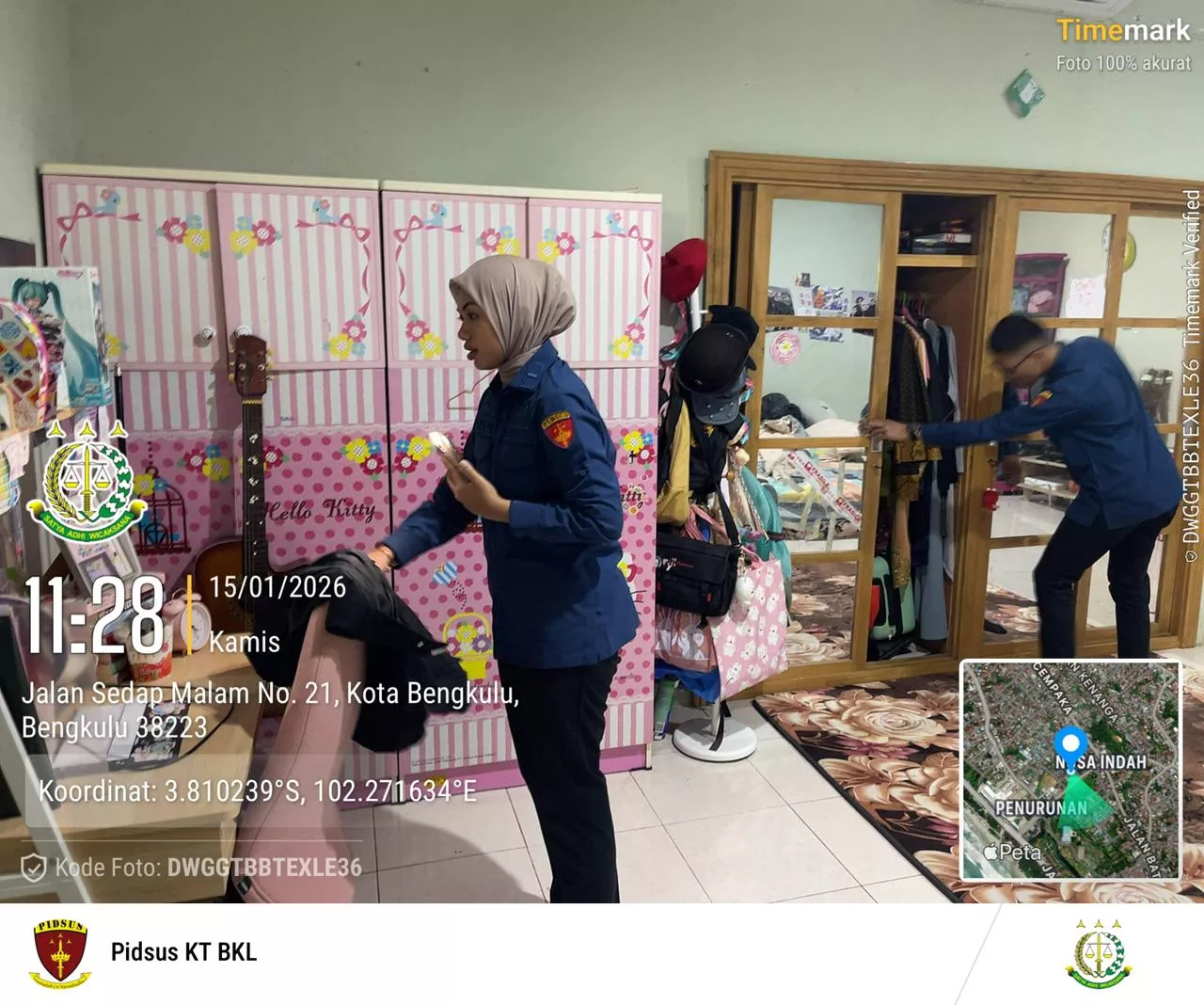 Kejati Bengkulu Serbu Rumah Eks Kadis Tambang, Jejak Duit Rp600 Juta Diburu