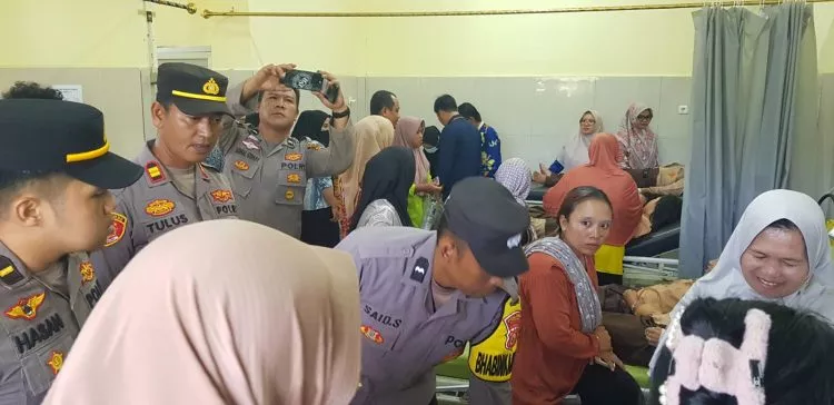 Belasan Siswa Penerima MBG Mengeluh Sakit, Polisi dan Dinas Kesehatan Bergerak