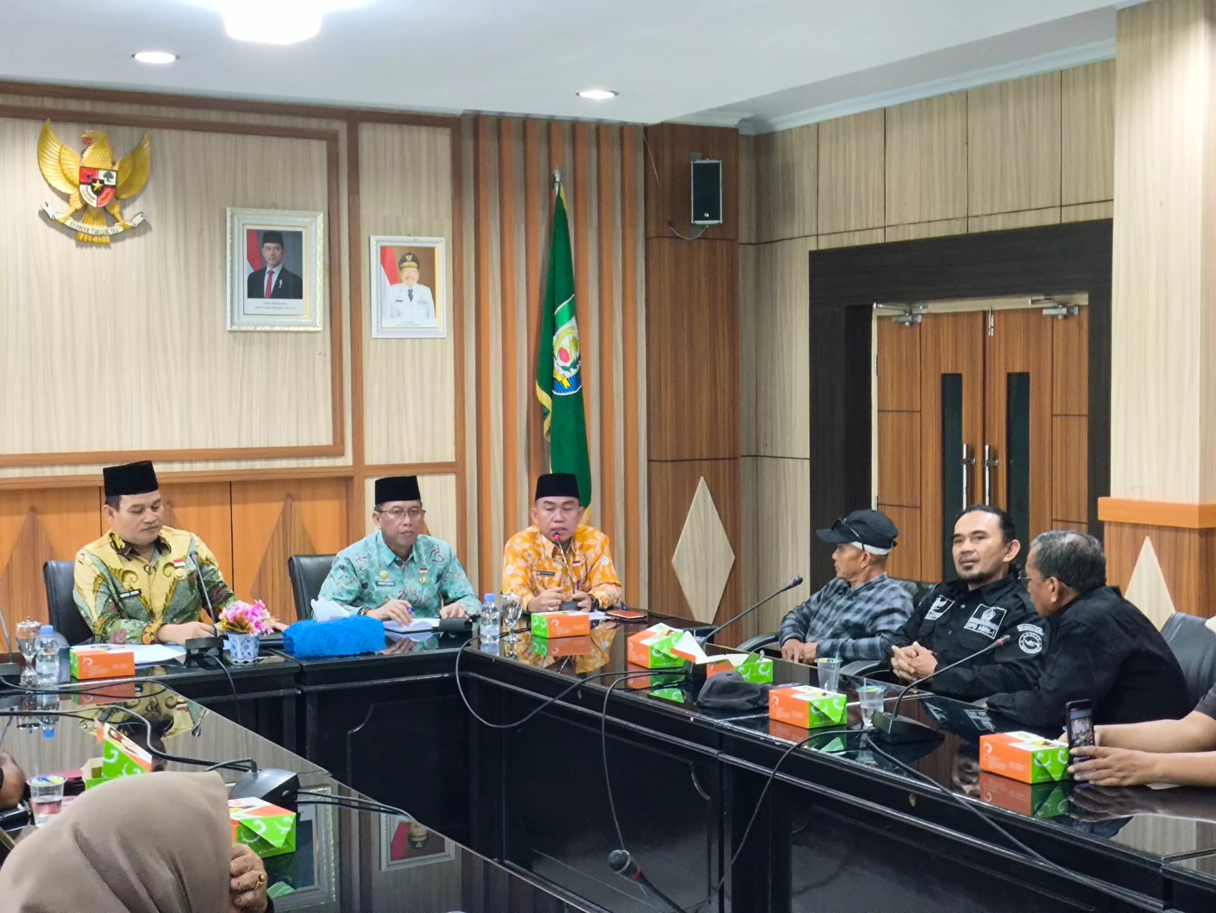 ASBS Datangi Pemprov Bengkulu, Soroti Batas Wilayah dan Aktivitas PT DSJ, Sekda: Akan Kami Kaji Secara Menyeluruh