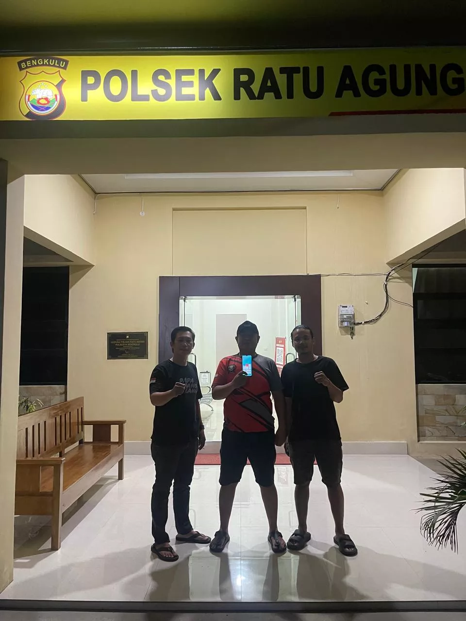 Diduga Jadi Penadah HP Hasil Curian, Pria Asal Bengkulu Tengah Diamankan Polsek Ratu Agung