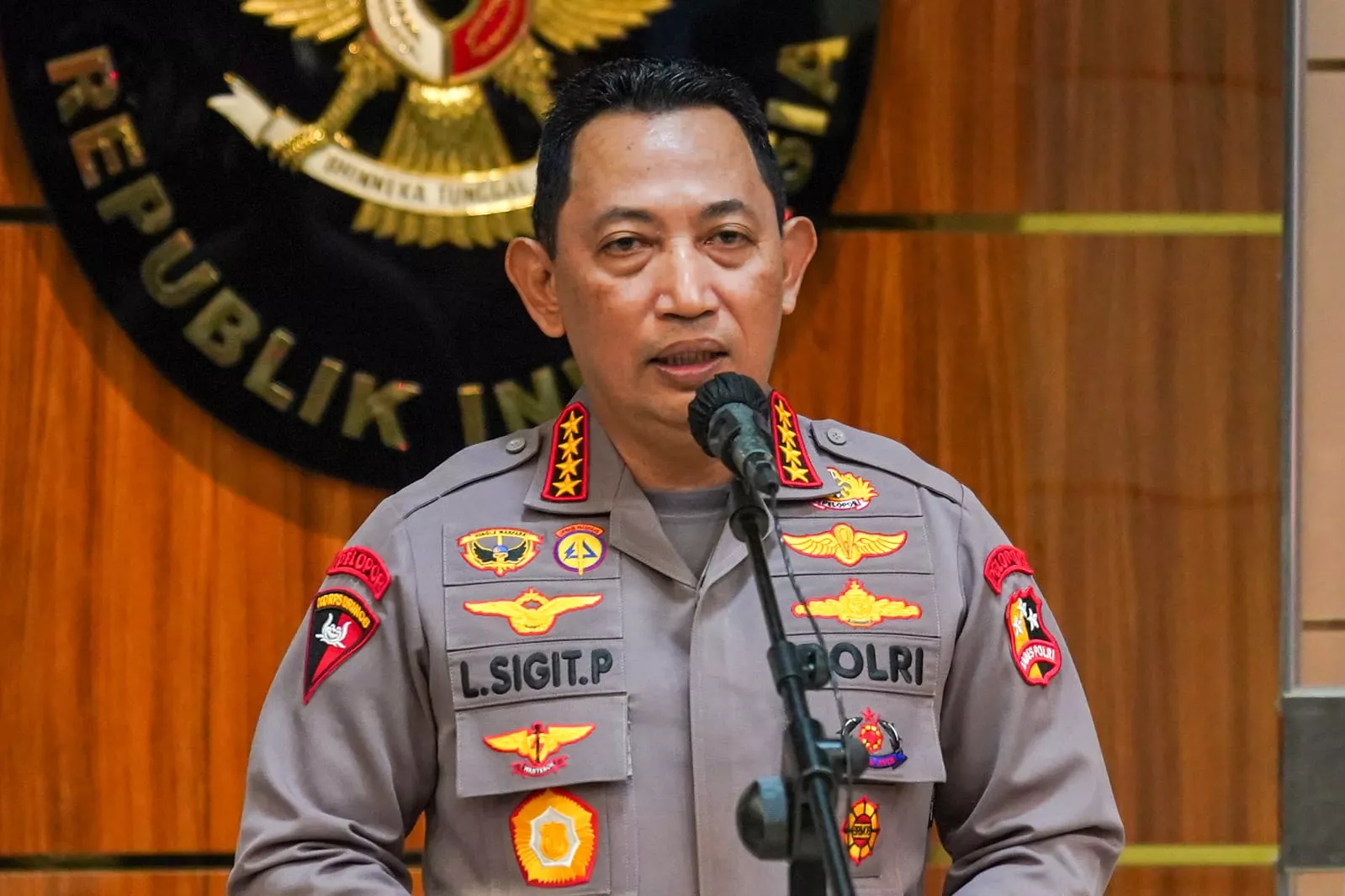 Kapolri Larang Pesta Kembang Api Sambut Tahun Baru