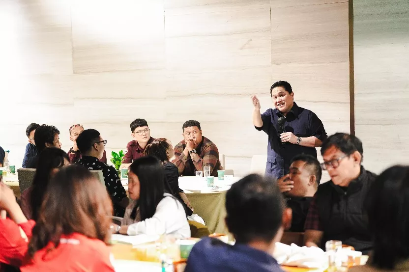 Erick Thohir Sosialisasikan Program Unggulan Kemenpora 2026, dari Dana Pensiun Atlet hingga Youth Camp