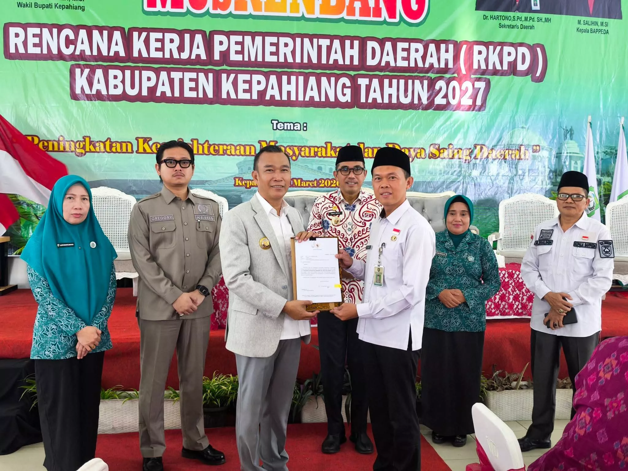 Musrenbang RKPD 2027 Kepahiang Digelar, Fokus pada Penguatan Ekonomi dan Kesejahteraan Warga