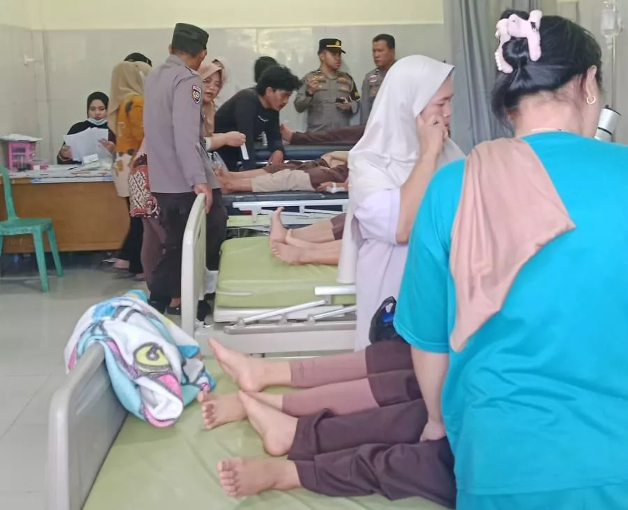 Panik di Sekolah! 7 Pelajar Kepahiang Muntah-Muntah Usai Santap Makanan MBG