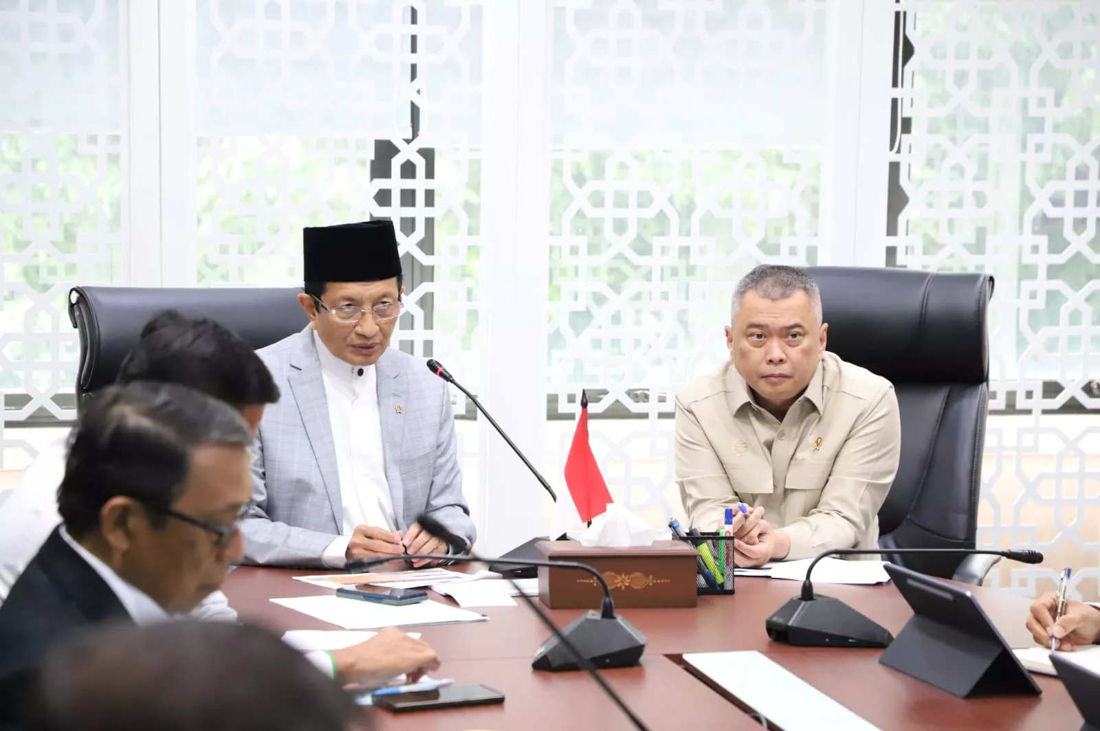 6.859 Masjid Disiapkan Jadi Posko Transit Gratis, Kemenag–Kemenhub Matangkan Skema Mudik 2026