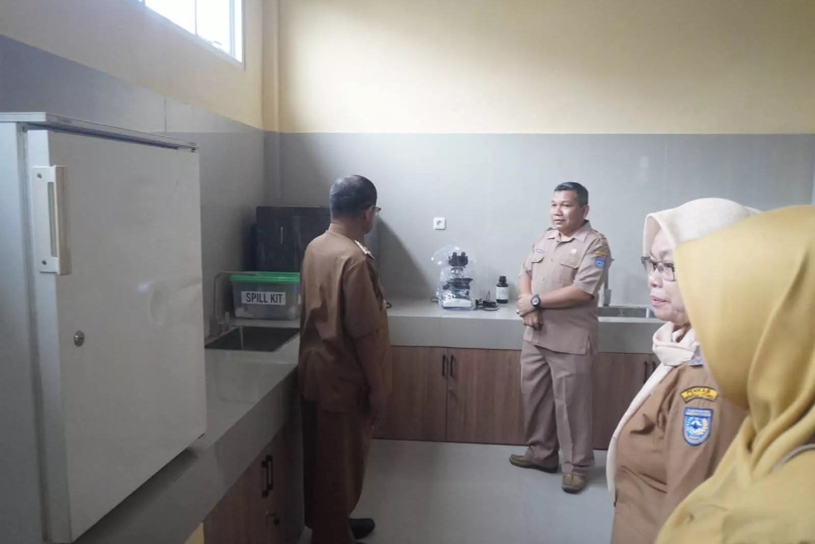 Wabup Bengkulu Utara Sidak Labkesda: Pelayanan Tak Boleh Asal Jalan
