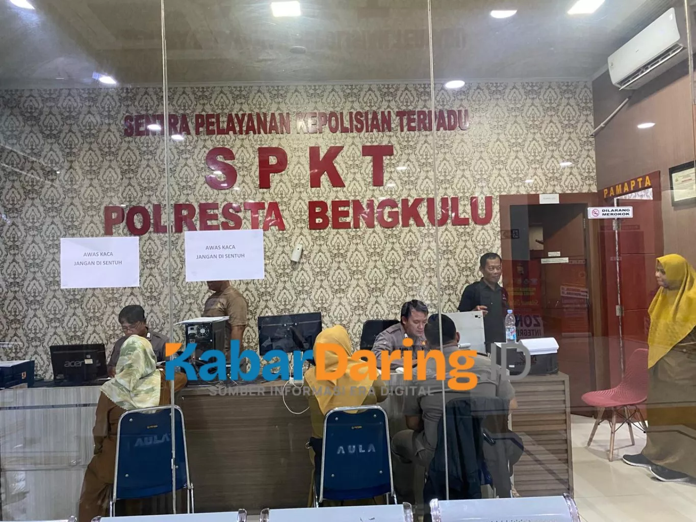 Aksi Oknum Sopir Sampah Dilaporkan, Polresta Bengkulu Mulai Penyelidikan