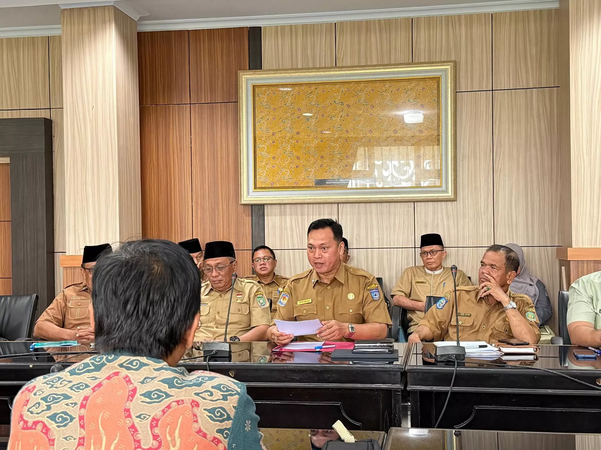 Pemkab Bengkulu Utara Ikuti Rakor Verifikasi BSPS 2026, Dukung Program Strategis Nasional