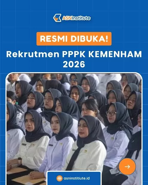 Rekrutmen PPPK KemenHAM Dimulai Hari Ini, Ada Kualifikasi Semua Jurusan