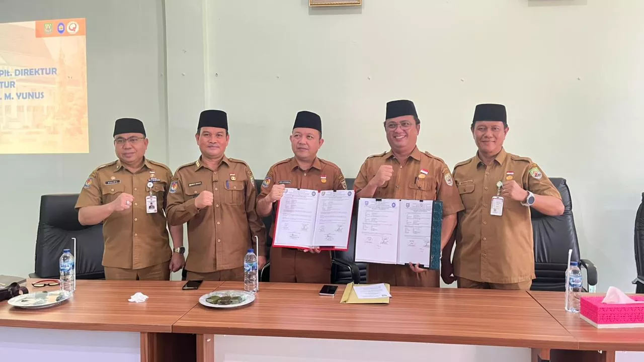 Kepemimpinan Baru RSUD dr. M. Yunus Resmi Dimulai