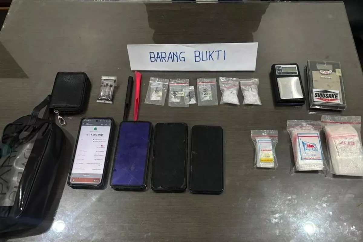 Bea Cukai dan Bareskrim Polri Bongkar Laboratorium Sabu di Sunter, Sita 13 Kilogram Barang Bukti