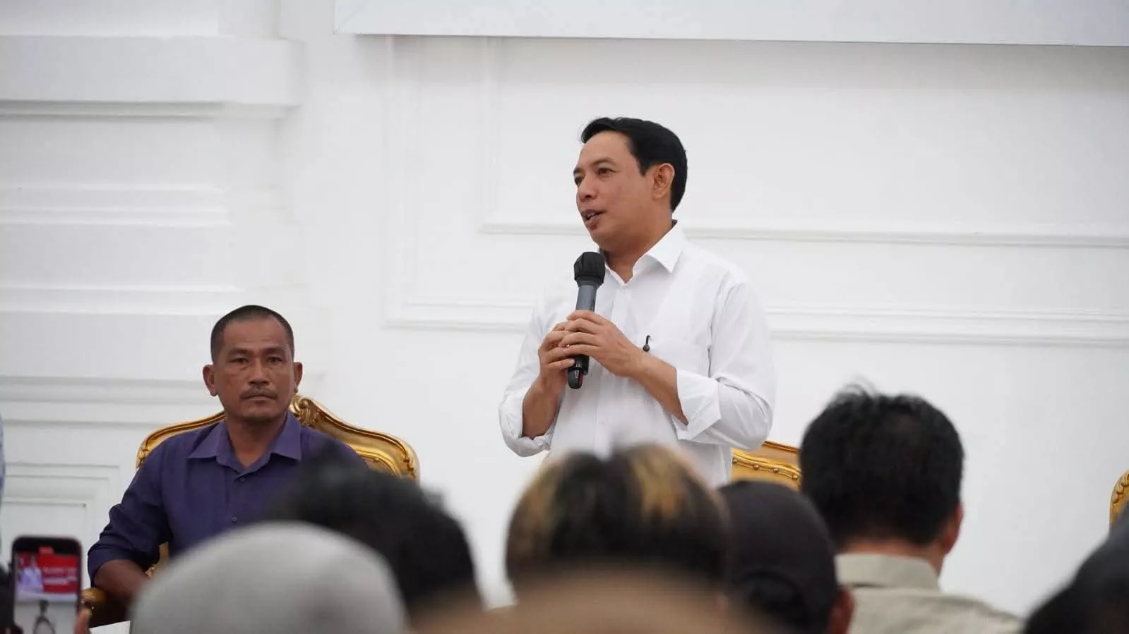 Wali Kota Bengkulu Dedy Wahyudi Temui Driver Sampah, Tegaskan Tak Ada Kriminalisasi Warga