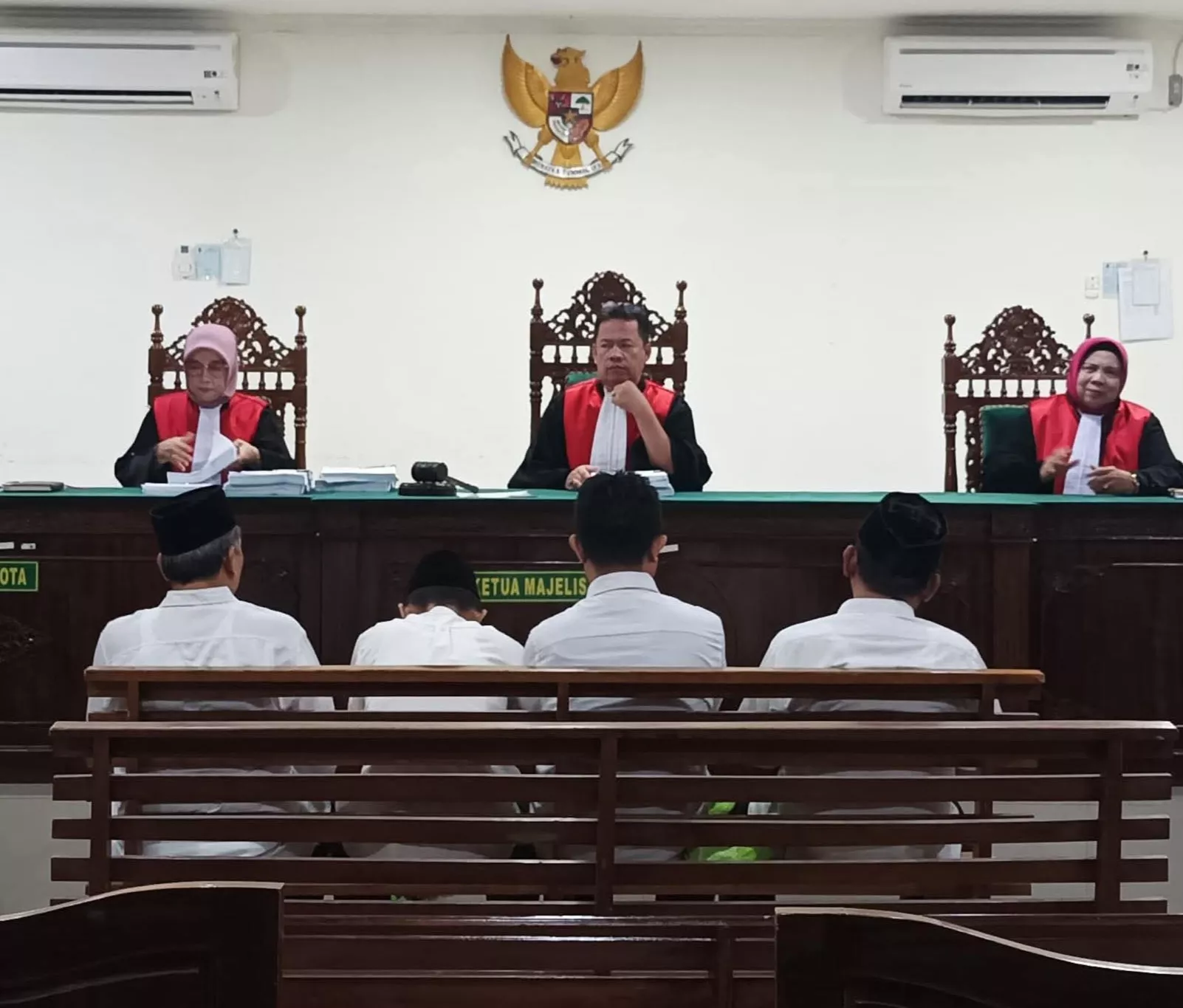 Arsal Adelin Tumbang di Palu Hakim: Mantan Sekwan DPRD Kaur Dikirim ke Penjara 5,5 Tahun
