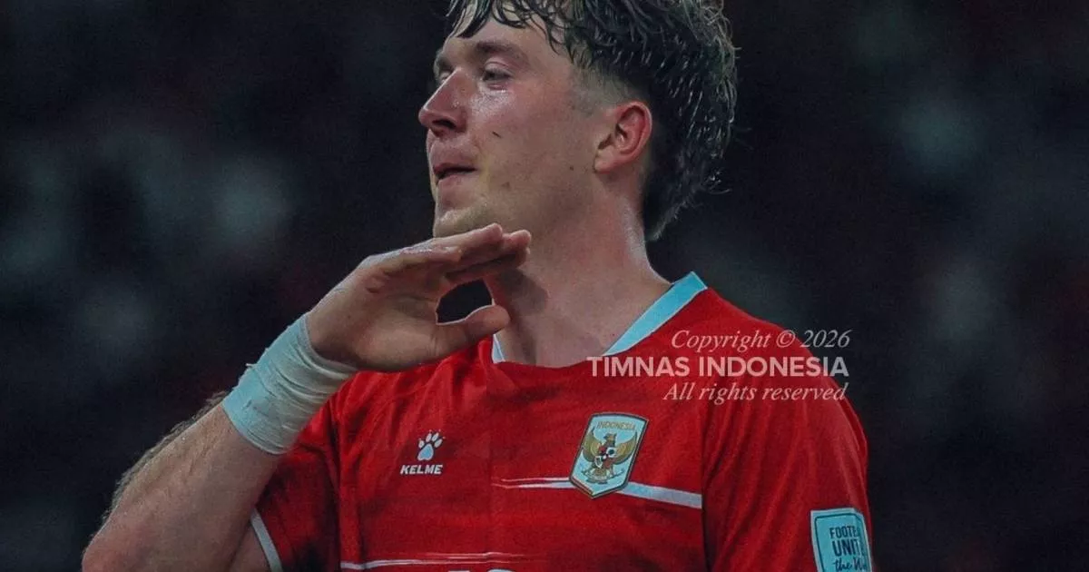 Debut Gemilang Herdman, Timnas Indonesia Pesta Gol 4-0 di FIFA Series 2026