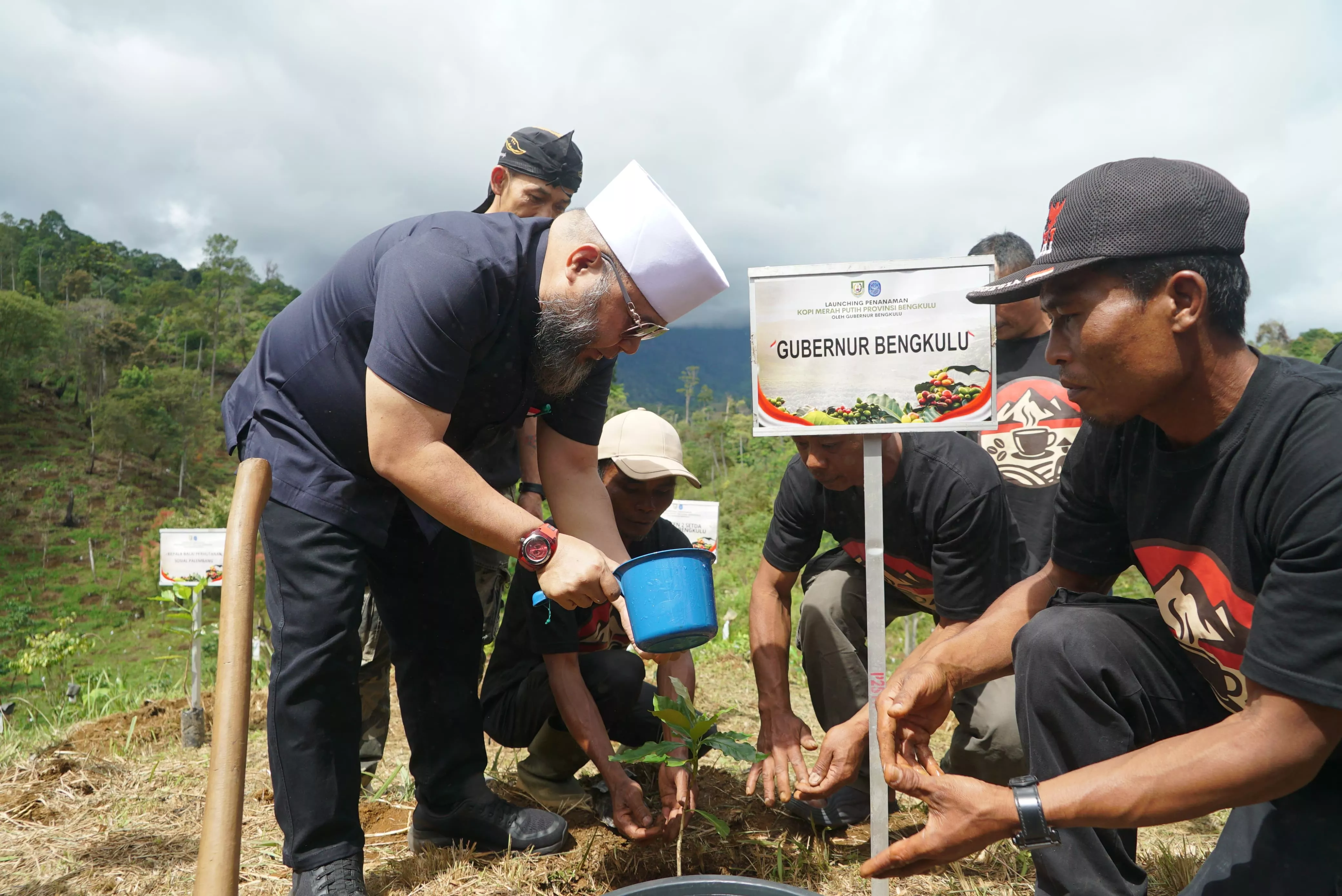 Gubernur Helmi Hasan Dorong Transformasi Ekonomi Perhutanan Sosial, Bengkulu Dapat Dukungan Rp23,55 Miliar