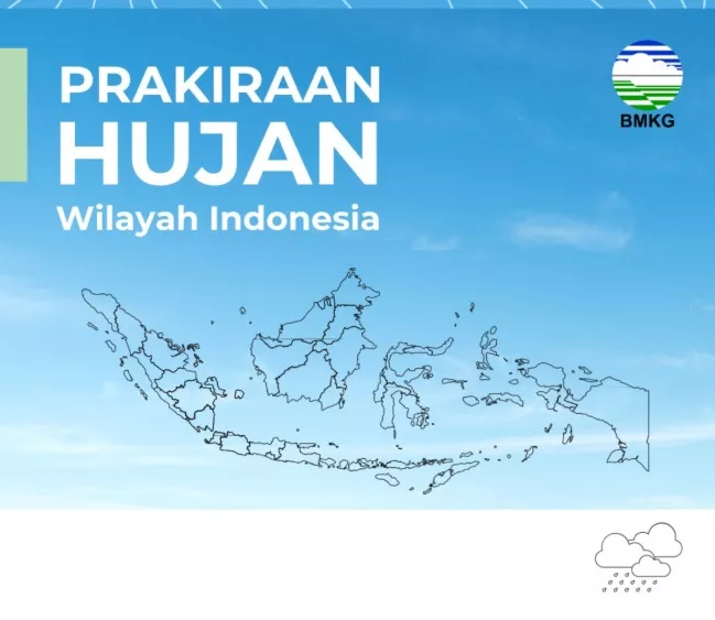 BMKG Perkirakan Hujan Meluas di Sejumlah Ibu Kota Provinsi, Petir Berpotensi Muncul