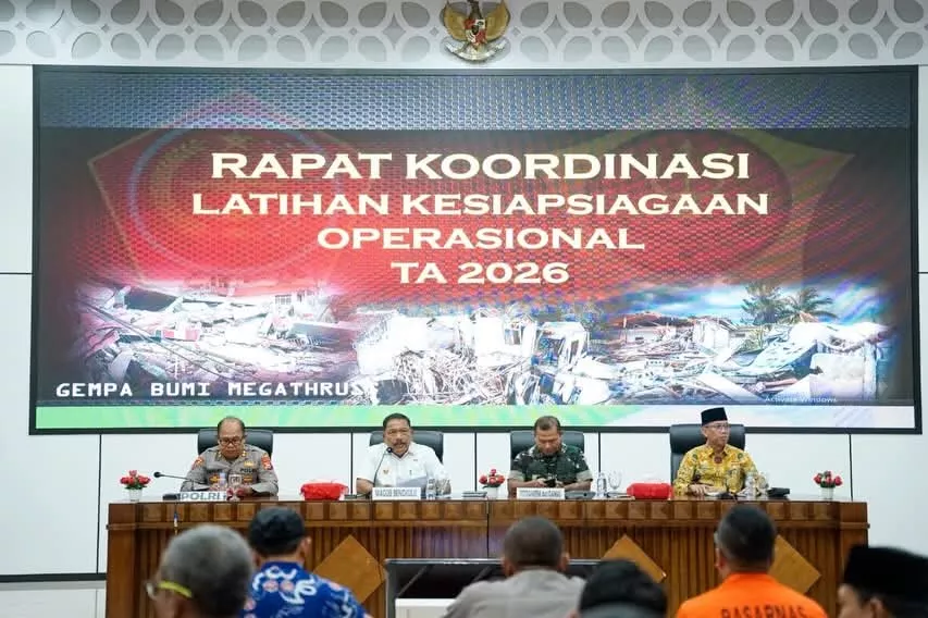Bengkulu di Zona Bahaya! Ancaman Gempa Megathrust Mengintai, Pemprov & TNI Siaga Penuh