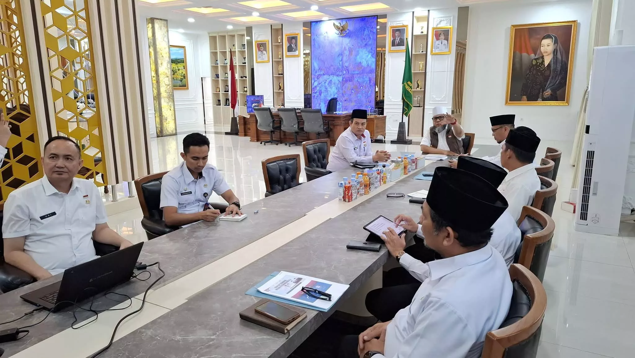 Gebyar Semarak Merah Putih Siap Digelar! Gubernur Helmi Hasan Bagikan Dana Rp6 Miliar ke Seluruh Daerah di Bengkulu