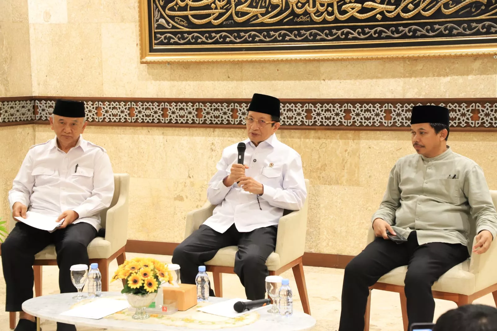 Menag Nasaruddin Umar Tegaskan Iduladha 2026 Bukan Sekadar Kurban, Tapi Gerakan Selamatkan Alam dan Kemanusiaan