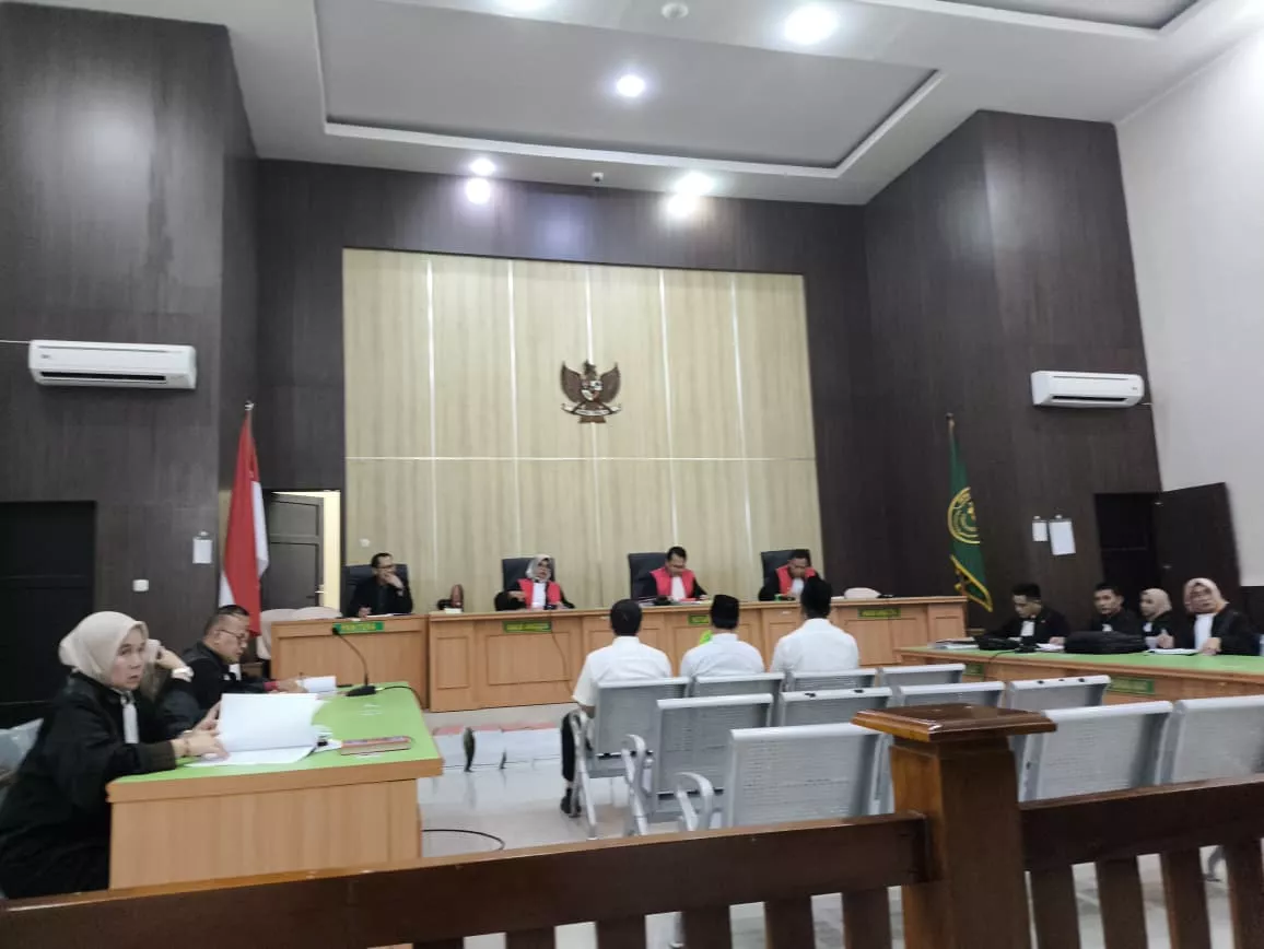 Kredit Fiktif Bank Bengkulu, Tiga Pegawai Resmi Didakwa Rugikan Negara Rp 3,5 Miliar