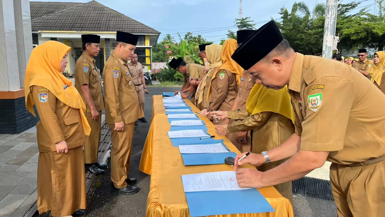 Disorot! ASN TPHP Bengkulu Dipaksa Teken Janji Anti-Pungli, Pelanggar Siap-Siap Dilaporkan ke Gubernur
