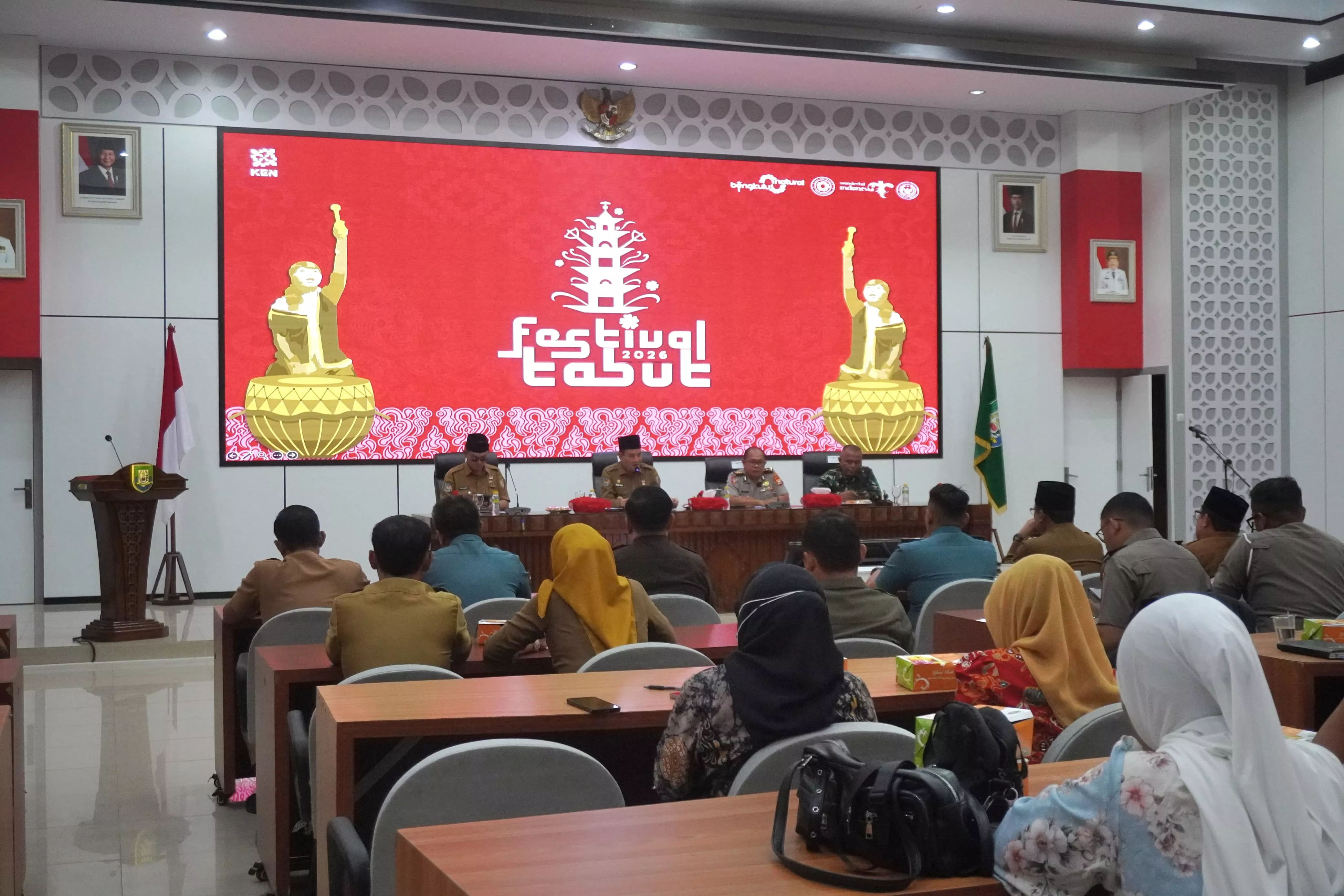 Festival Tabut 2026 Bidik 250 Ribu Wisatawan, Transaksi Ekonomi Diprediksi Tembus Rp25 Miliar