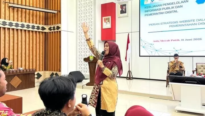 Pemprov Bengkulu Gerak Cepat! Admin Medsos OPD Digembleng, Siap Lawan Hoaks dan Perkuat Informasi Publik