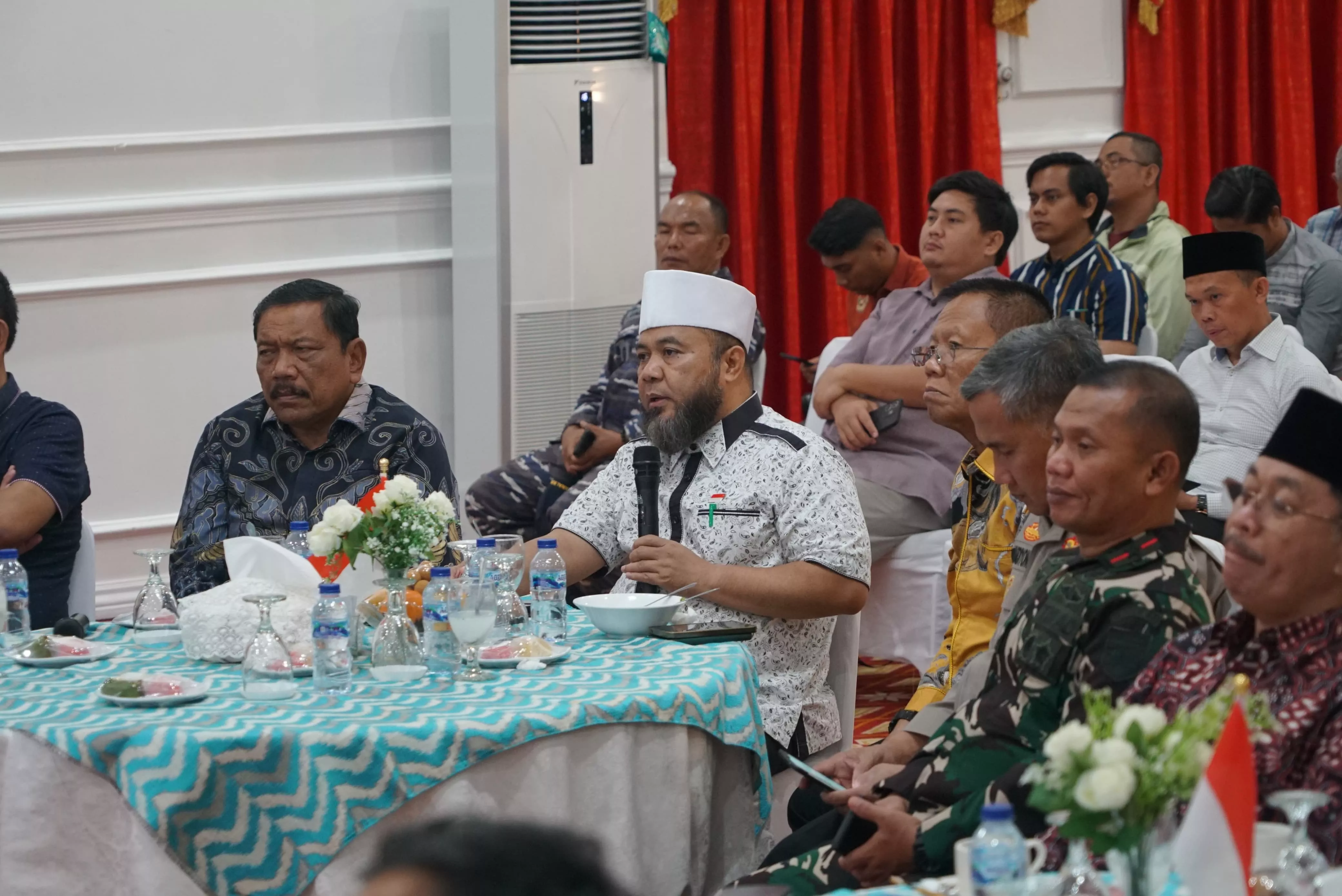 Rakor Satu Tahun, Gubernur Helmi Sampaikan Capaian