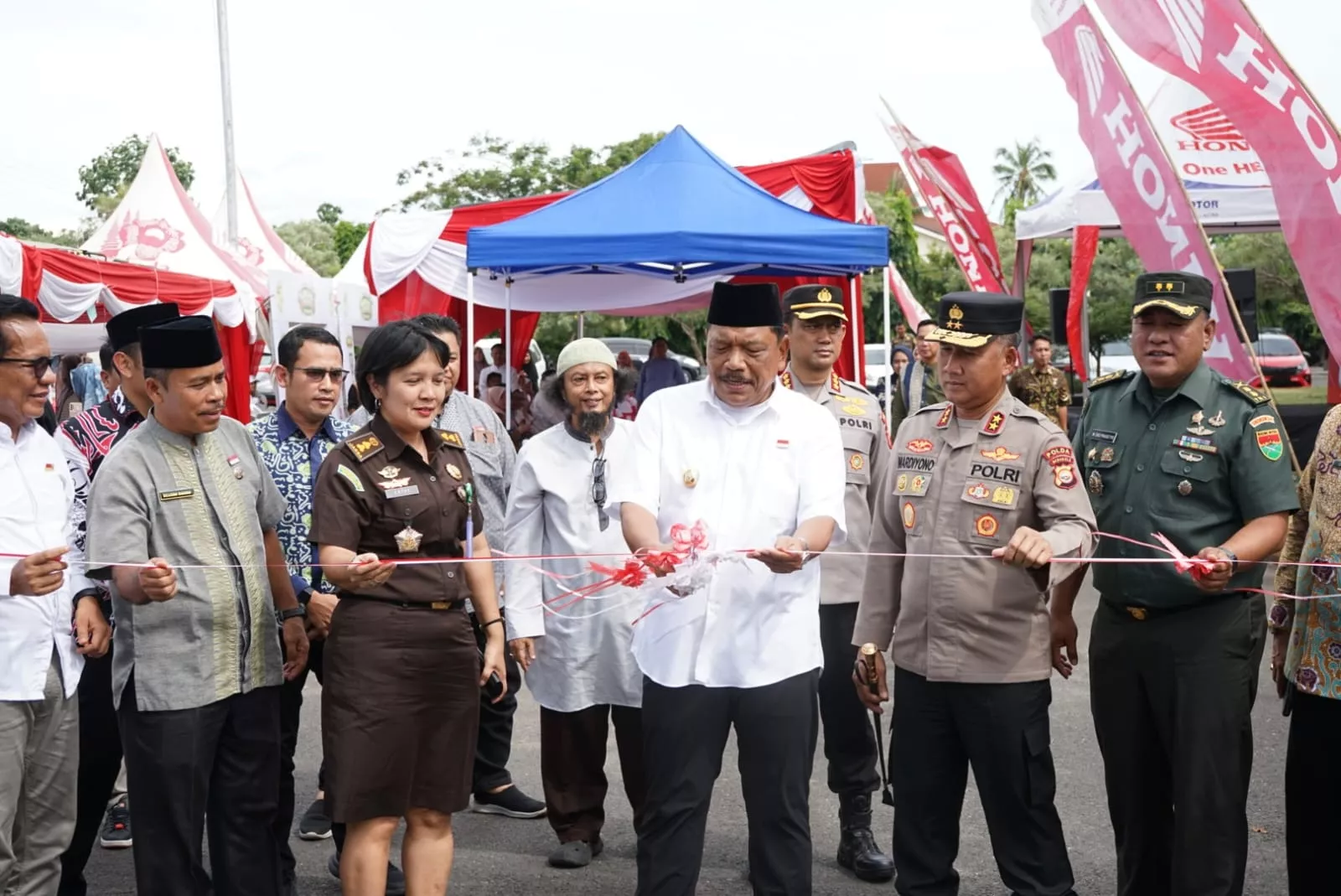 Balai Buntar Disulap Jadi Kampung Ramadan 2026, Wagub Mian: Saatnya UMKM Naik Kelas!