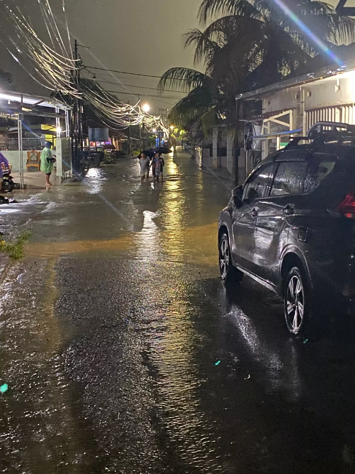 Hujan Deras Semalaman, Sejumlah Wilayah di Kota Bengkulu Terendam Banjir