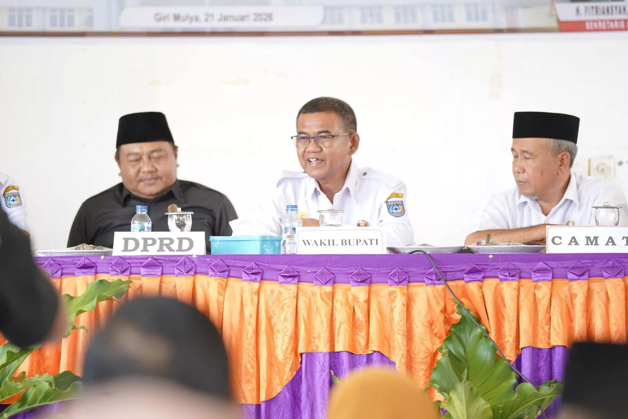Musrenbangcam RKPD 2027, Wabup Bengkulu Utara Tekankan Penguatan Ekonomi Masyarakat Giri Mulya