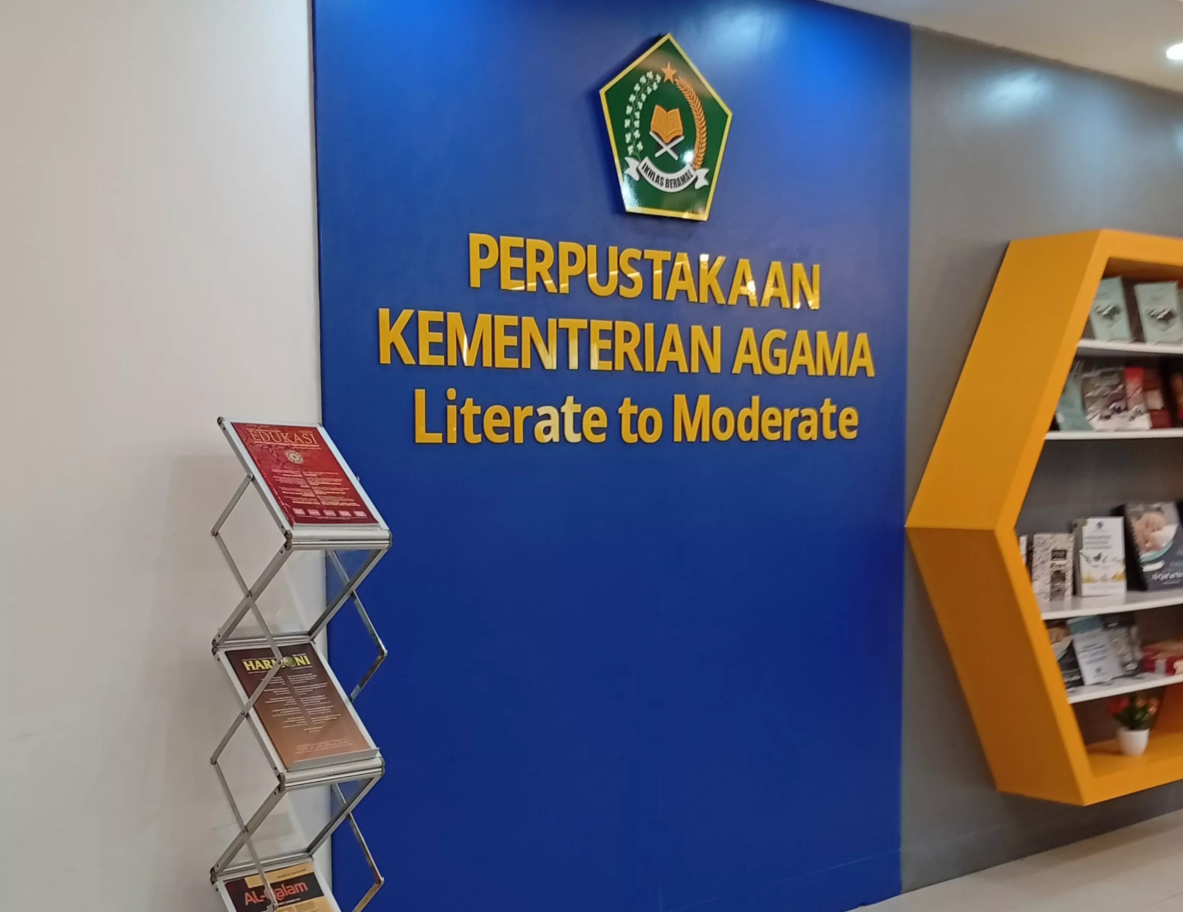 Ramadan Makin Bermakna! Perpustakaan Kemenag Jadi “Hidden Gem” Literasi Keagamaan di Jantung Ibu Kota