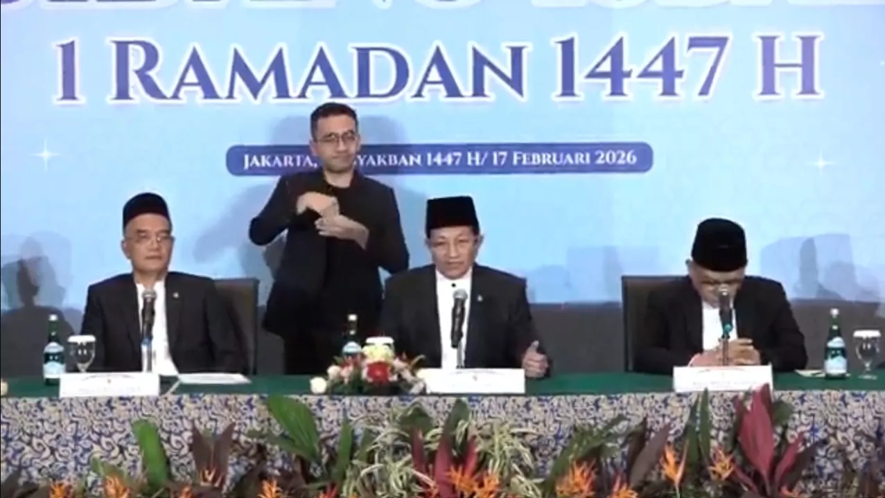 Pemerintah Tetapkan 1 Ramadan 1447 H Jatuh pada 19 Februari 2026