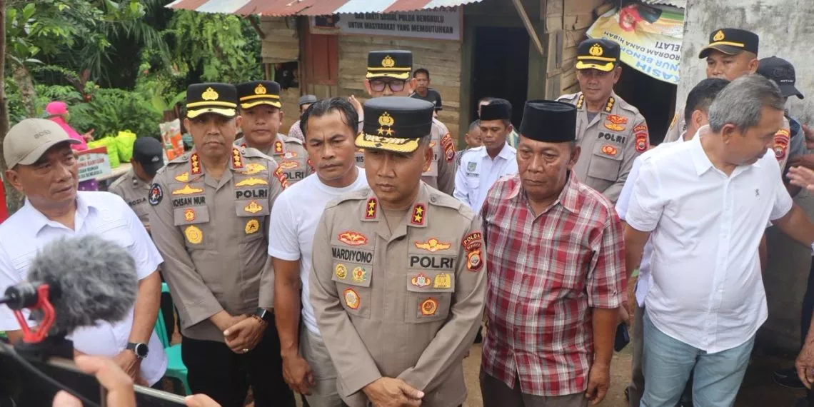 4 Rumah Terakhir Jadi Penutup Pengabdian, Kapolda Bengkulu Tinggalkan Warisan Kemanusiaan
