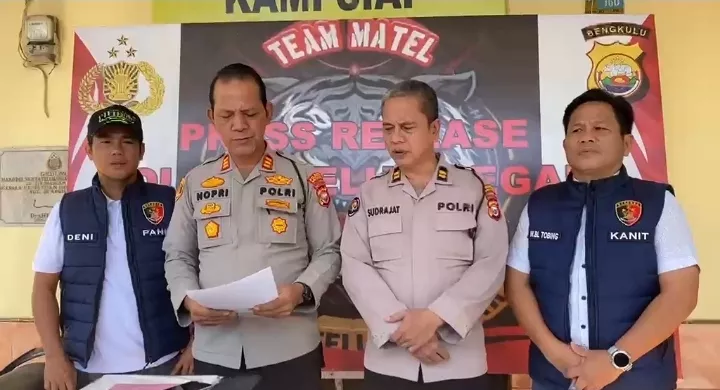 Terbongkar! Pabrik Uang Palsu Rumahan di Bengkulu Digerebek, Puluhan Lembar Upal dan Printer Diamankan