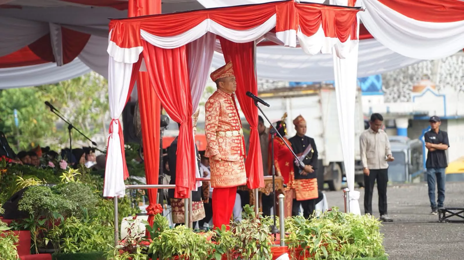 Usia 18 Tahun, Bengkulu Tengah Siap Melesat! Ini Pesan Penting Bupati Rachmat Riyanto