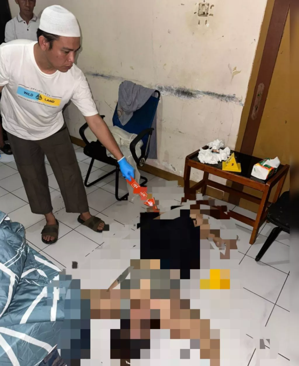 Diduga Overdosis Obat, Perempuan Ditemukan Meninggal di Hotel Legapon Lebong