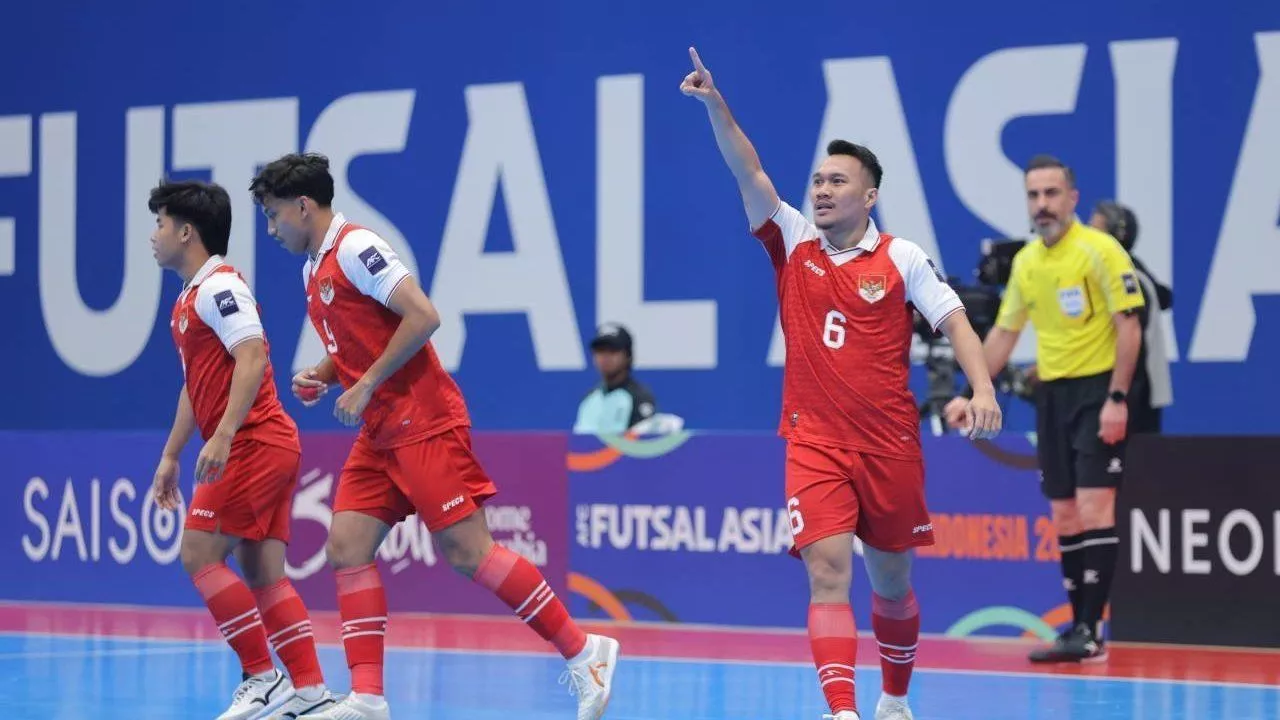 Tahan Irak 1-1 di Laga Penentuan, Timnas Futsal Indonesia Kunci Juara Grup A