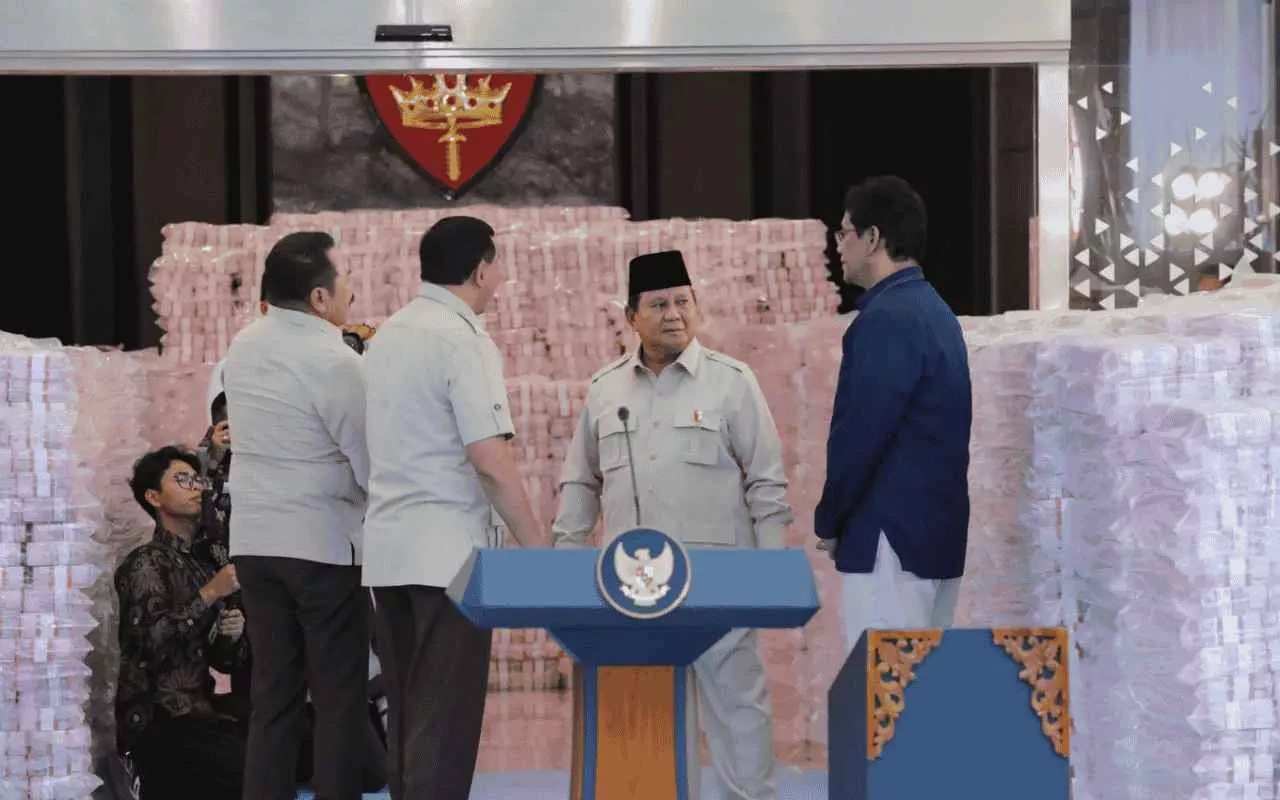 Jaksa Agung Pamer Depan Presiden Uang Penyelamatan Uang Rp 6,6 Triliun dan Lahan Seluas 893 Ribu Ha