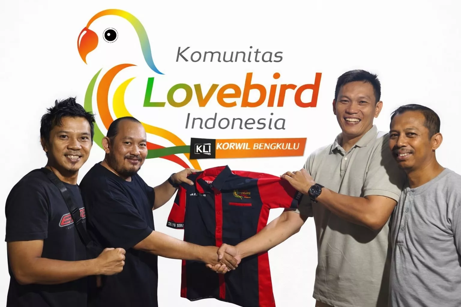 Bukber KLI Bengkulu Diwarnai Sertijab, Komunitas Lovebird Siap Bangkit Lagi