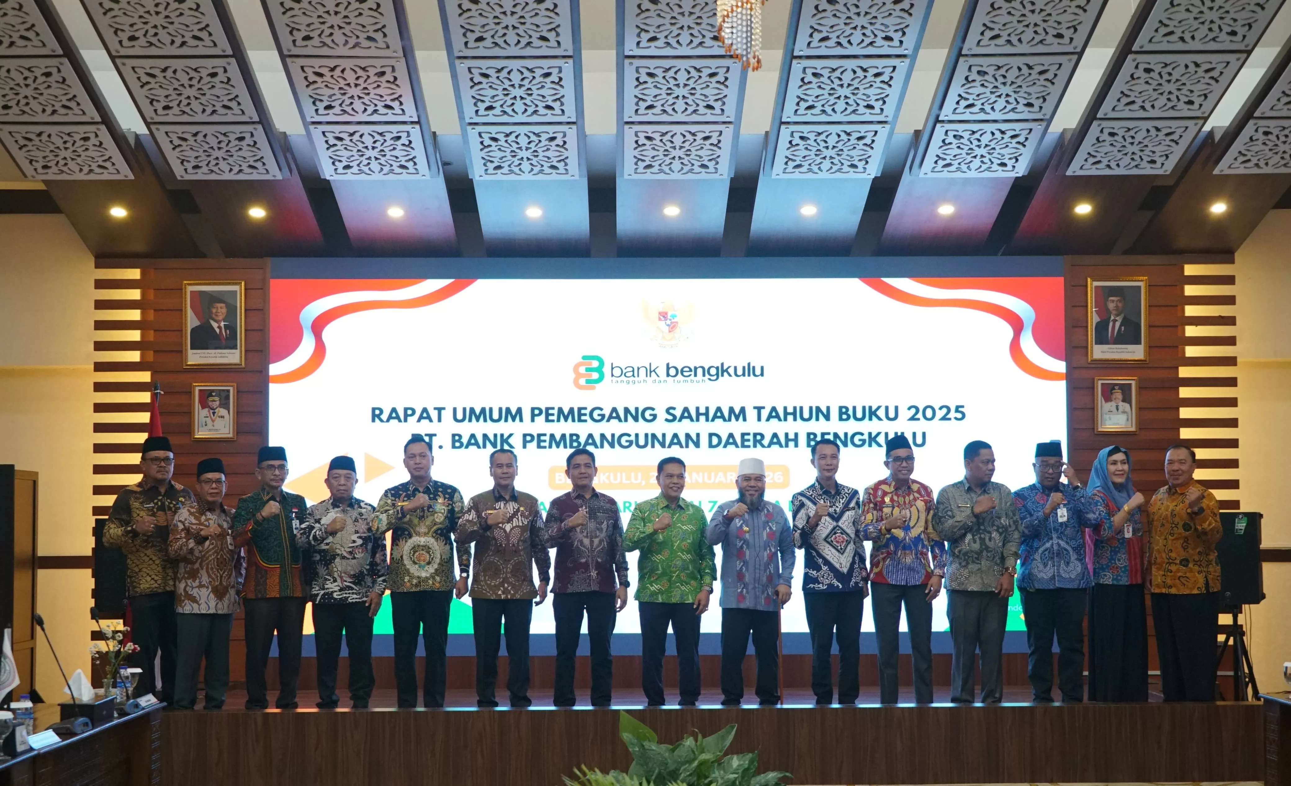 RUPS 2025: Bank Bengkulu Tancap Gas Perkuat Modal dan Transformasi Bisnis