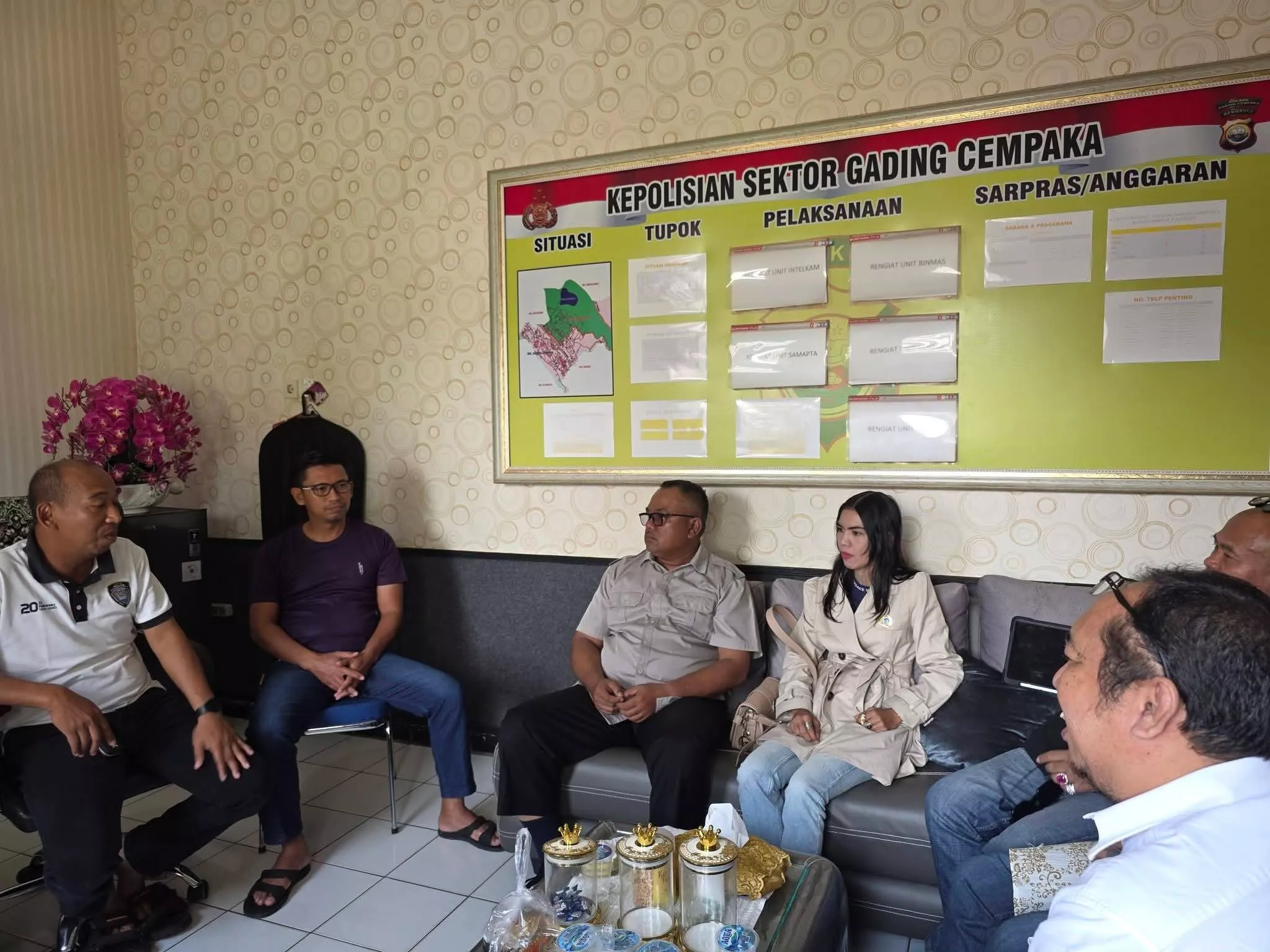 Parang Terangkat Saat Penertiban PKL, Satpol PP Bengkulu Lapor Polisi
